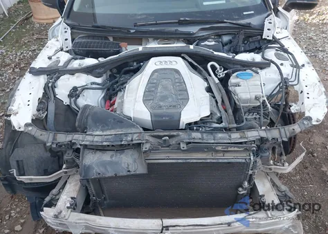 2016 Audi A7 3.0T Premium Plus z USA, uszkodzony, nr VIN WAU2GAFC1GN001714